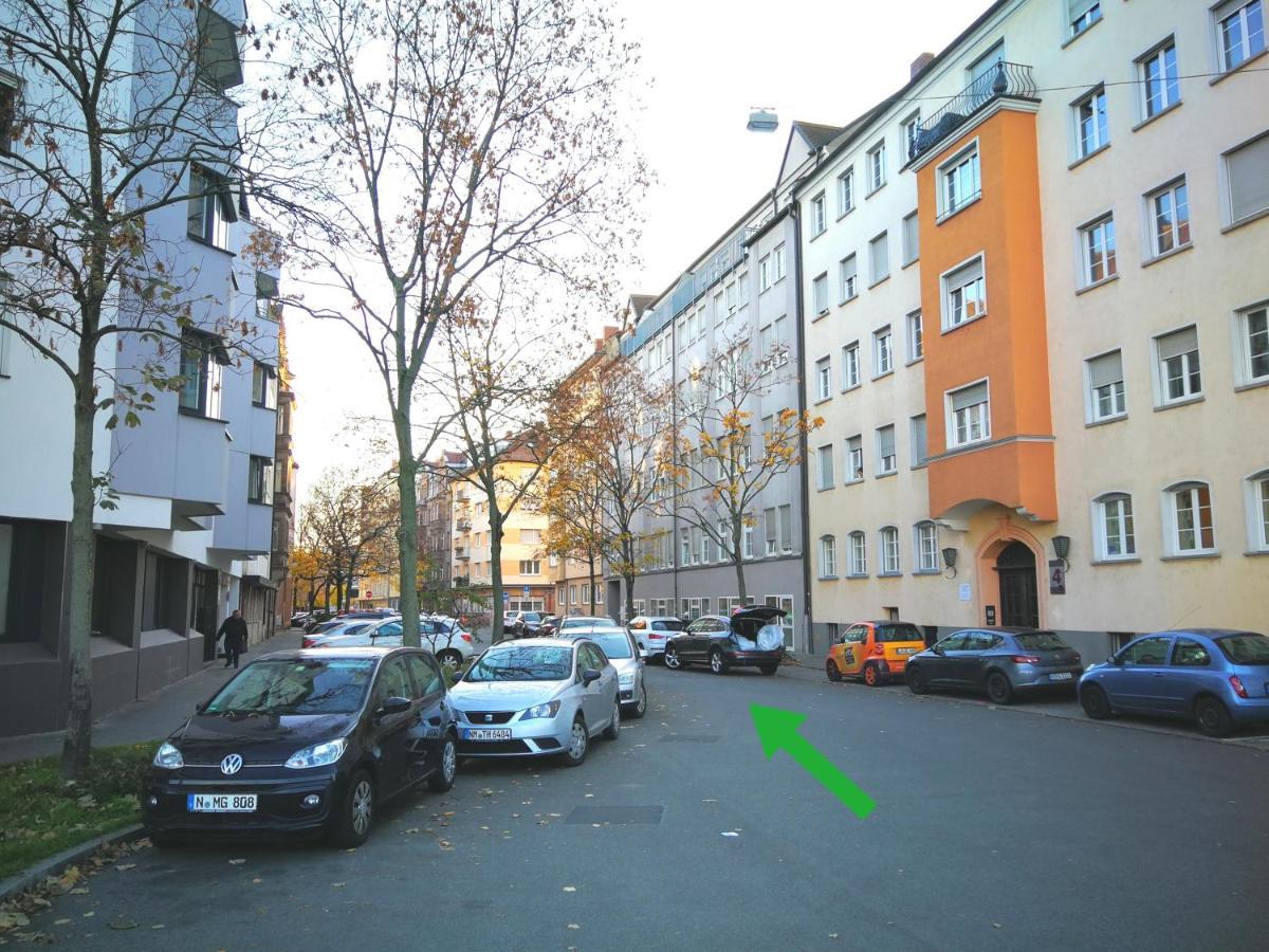 Apt Next To Nuremberg Central-Station, Fair 10Min Eksteriør bilde
